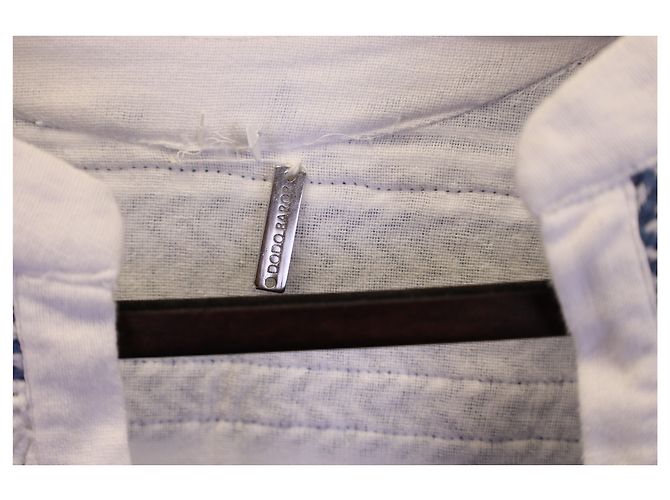 Autre Marque Top con detalle de barra o borla Dodo en algodón blanco - vista 6