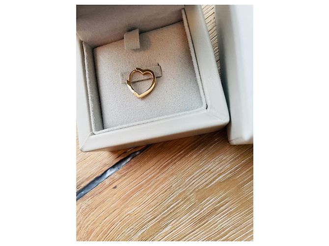 Repossi Piccola creola Antifer Heart Gold hardware - vista 7