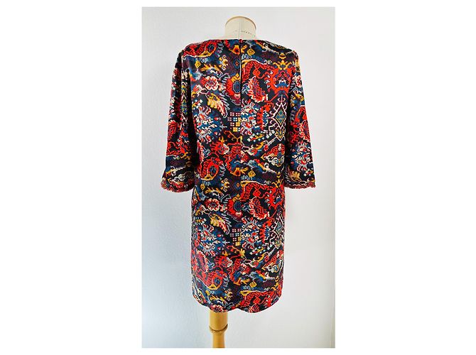 Suncoo Celia Kleid Mehrfarben - Ansicht 4