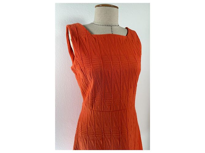 Hobbs Kleid orange - Ansicht 2