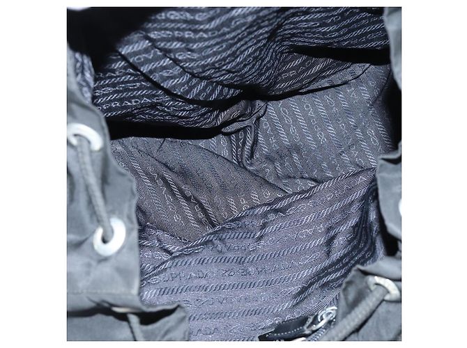 Zaino PRADA Nylon Nero Auth 71911 - vista 10
