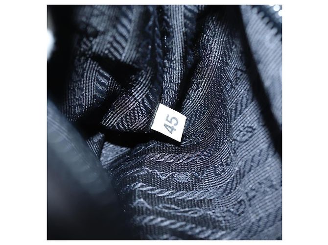 Zaino PRADA Nylon Nero Auth 71911 - vista 11