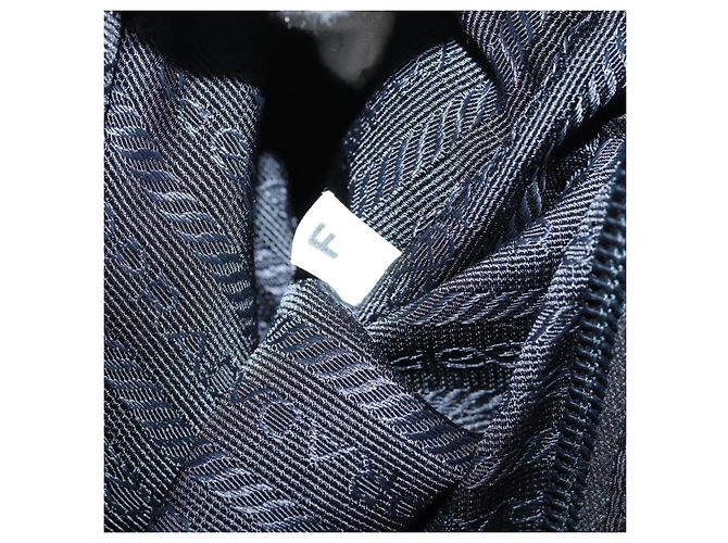 Zaino PRADA Nylon Nero Auth 71911 - vista 12