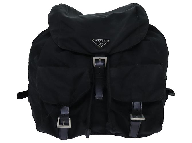 Zaino PRADA Nylon Nero Auth 71911 - vista 13