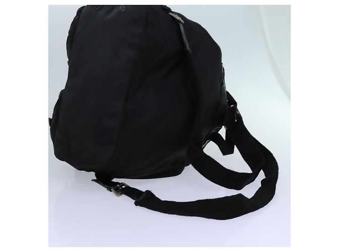 Zaino PRADA Nylon Nero Auth 71911 - vista 14