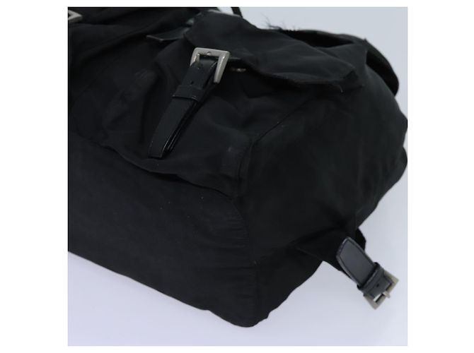 Zaino PRADA Nylon Nero Auth 71911 - vista 15