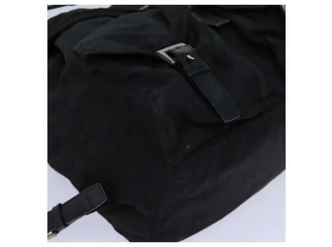 Zaino PRADA Nylon Nero Auth 71911 - vista 16