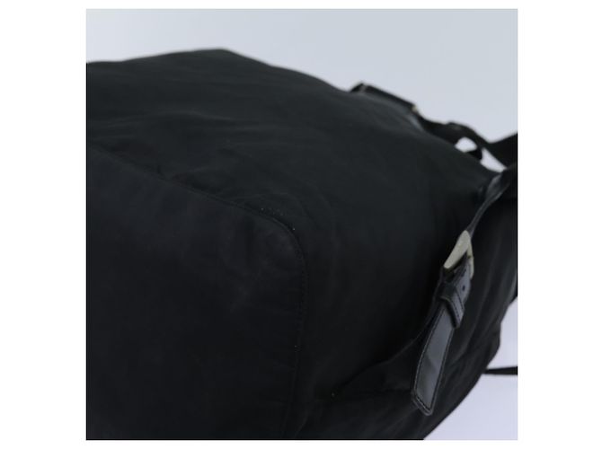 Zaino PRADA Nylon Nero Auth 71911 - vista 17