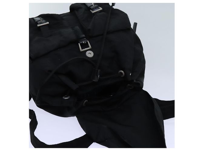 Zaino PRADA Nylon Nero Auth 71911 - vista 22