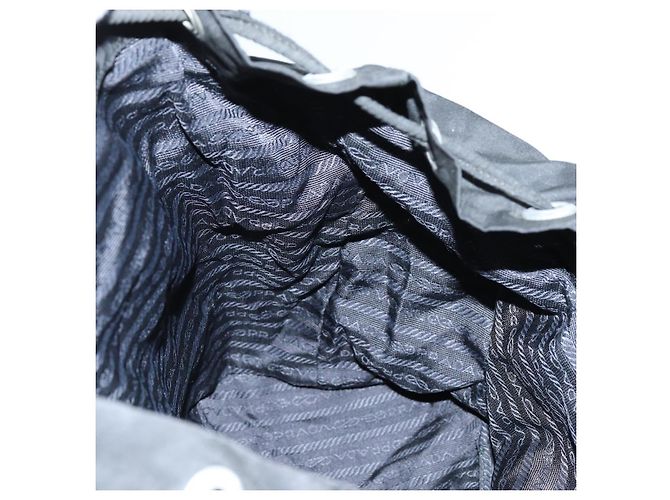 Zaino PRADA Nylon Nero Auth 71911 - vista 24