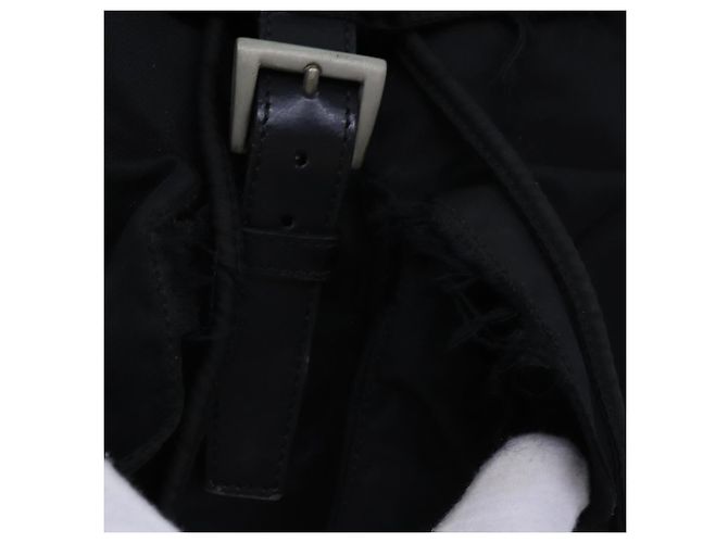 Zaino PRADA Nylon Nero Auth 71911 - vista 3