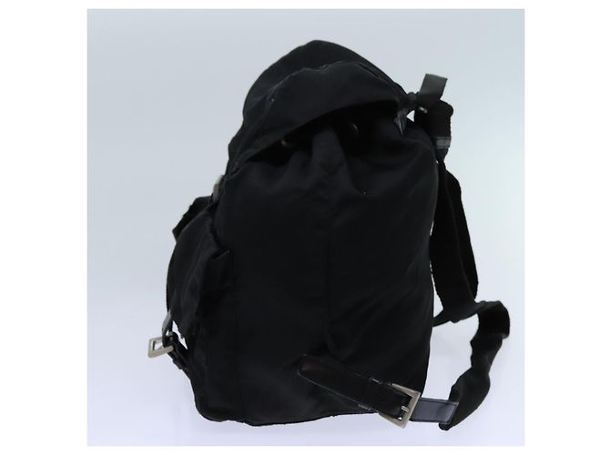 Zaino PRADA Nylon Nero Auth 71911 - vista 4