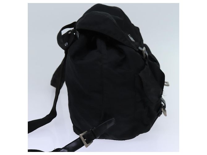 Zaino PRADA Nylon Nero Auth 71911 - vista 6