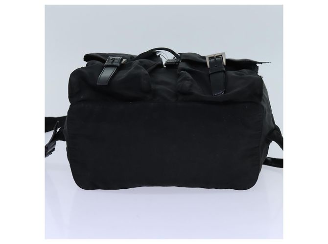 Zaino PRADA Nylon Nero Auth 71911 - vista 7