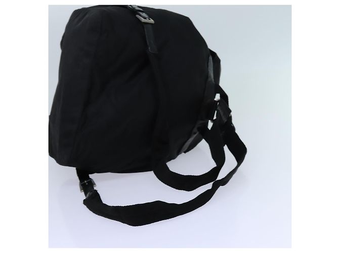 Zaino PRADA Nylon Nero Auth 71911 - vista 9