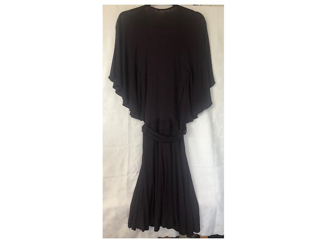 Vestido Gucci Morado de Viscosa Púrpura - vista 2