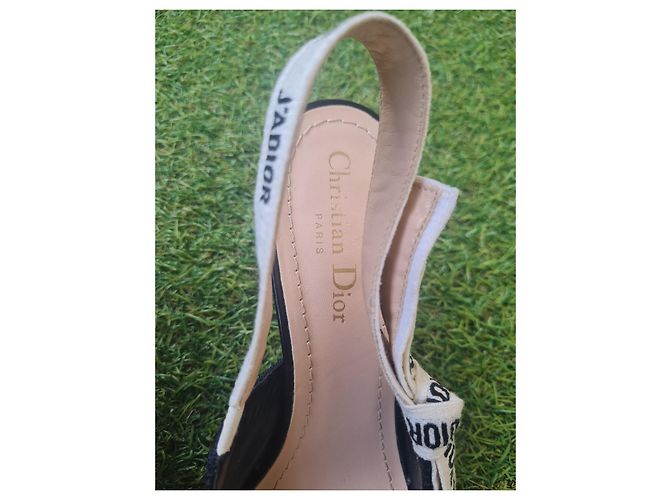 Christian Dior J'ADIOR Pumps schwarz Stoff Größe 40 - Ansicht 3