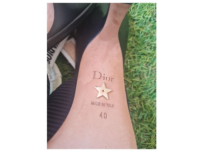 Christian Dior J'ADIOR Pumps schwarz Stoff Größe 40 - Ansicht 7