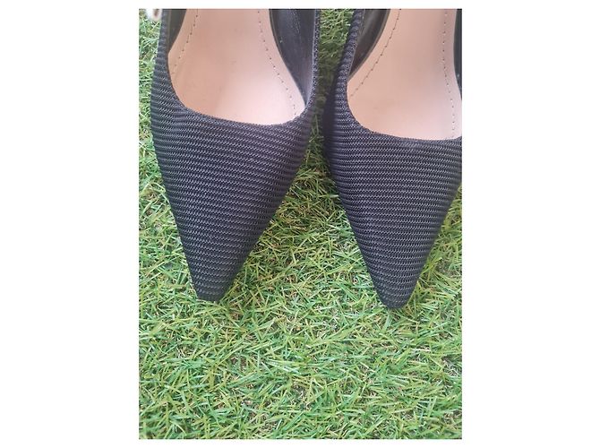 Christian Dior J'ADIOR Pumps schwarz Stoff Größe 40 - Ansicht 8