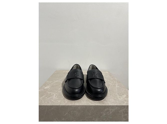 FENDI  Mules & clogs T.eu 36.5 leather - view 2