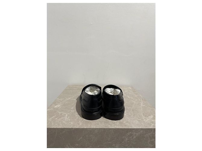 FENDI  Mules & clogs T.eu 36.5 leather - view 4