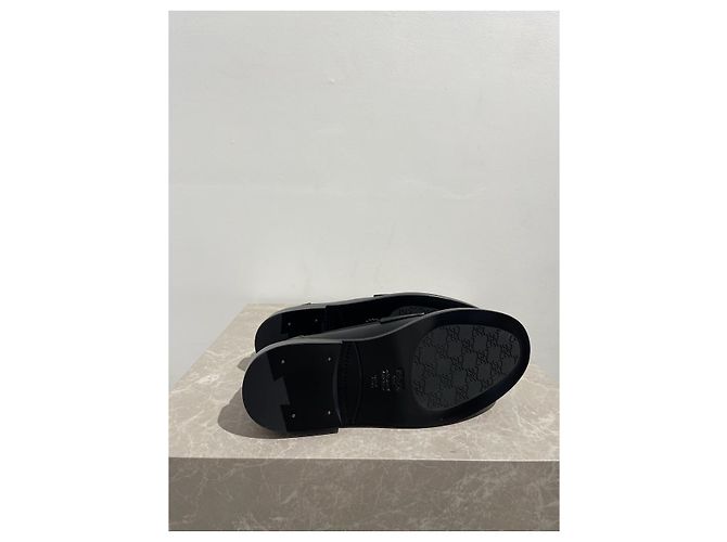 FENDI  Mules & clogs T.eu 36.5 leather - view 5