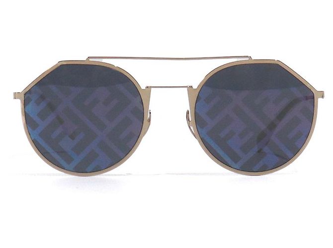 FENDI Occhiali da sole T.  metallo - vista 2