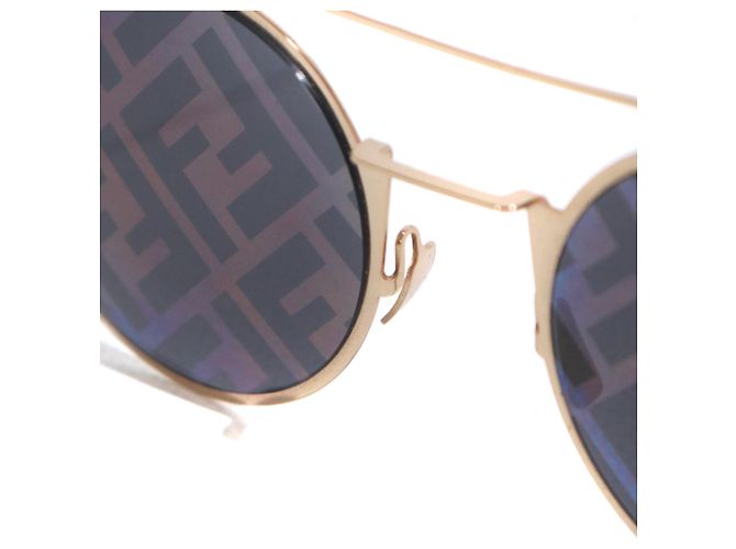 FENDI Occhiali da sole T.  metallo - vista 5