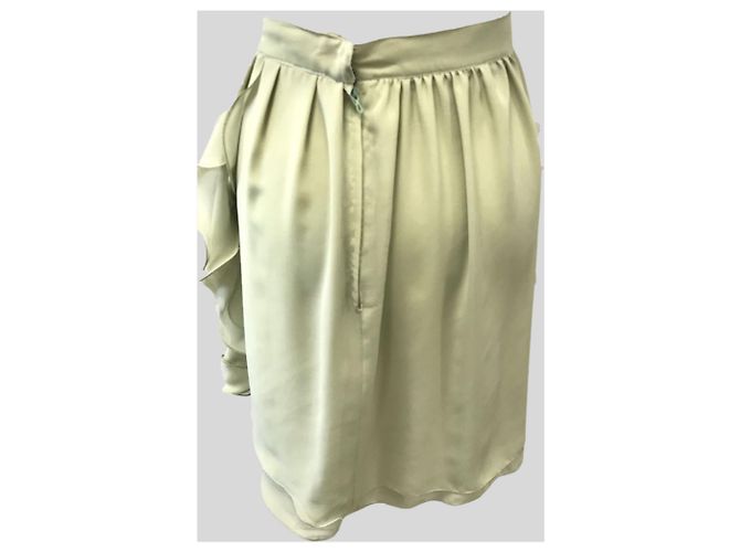 Autre Marque Lorca Boutique Chiffon Rock Grün - Ansicht 3