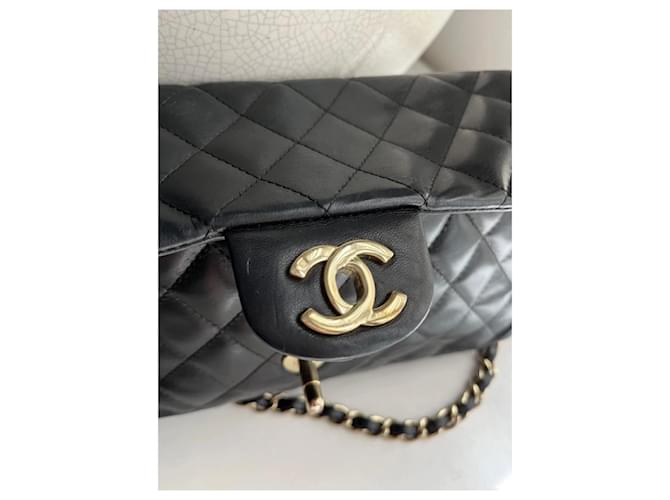 Classique Chanel Timeless (east-west) Noir - vue 3