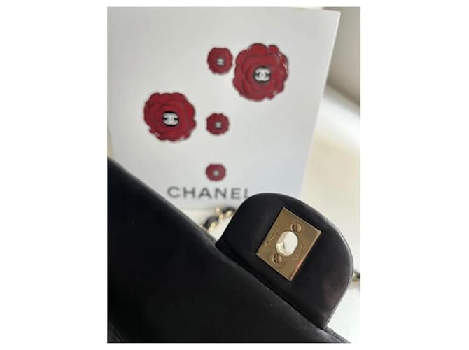Classique Chanel Timeless (east-west) Noir - vue 4