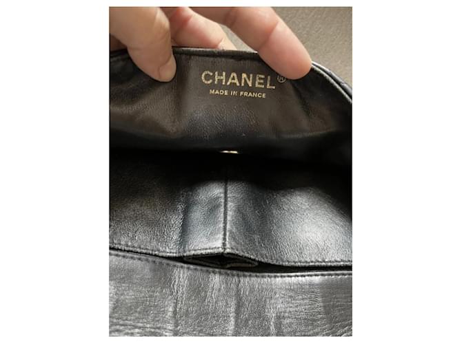 Classique Chanel Timeless (east-west) Noir - vue 7