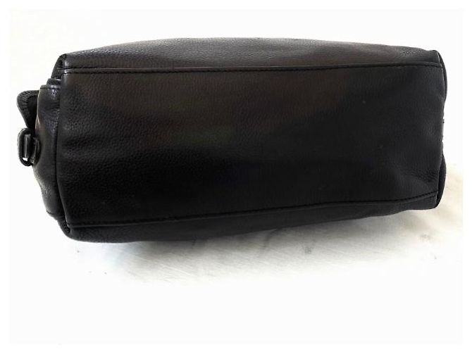 Borsa Longchamp in pelle nera Nero - vista 9