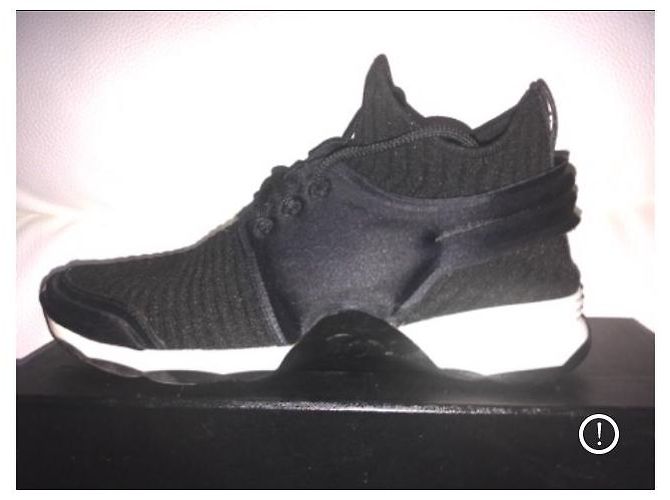 Chanel Sneaker schwarz Stoff Größe 39 - Ansicht 7