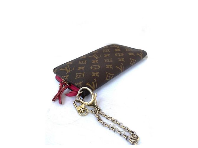 Louis Vuitton UNGEWÖHNLICHE STOFFBRIEFTASCHE Braun - Ansicht 5