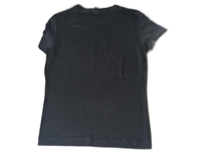 Camisetas Louis Vuitton Negro Roja Monograma - vista 2