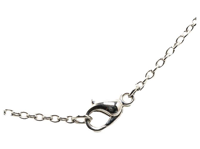 Chanel Silver 18Collana K Coco Crush in oro bianco e diamanti Argento - vista 3