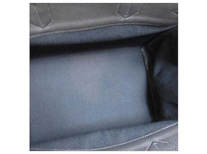 Hermès Pelle Togo Nera e Toile H Haut à Courroies 40 Nero - vista 5