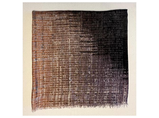 Chanel Kaschmirschal Mehrfarben - Ansicht 7