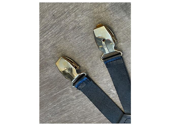 Chanel Collezionista Nero Bianco Gold hardware - vista 4