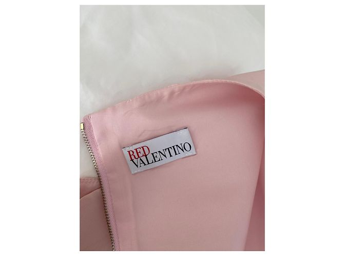 Red Valentino Cocktailkleid Rosa - Ansicht 4