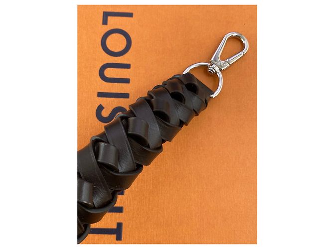 Manico  Louis Vuitton nero - vista 4