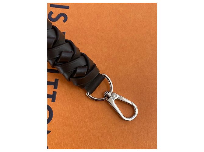 Manico  Louis Vuitton nero - vista 6