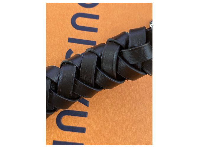 Manico  Louis Vuitton nero - vista 7