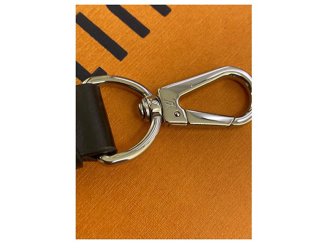 Manico  Louis Vuitton nero - vista 8