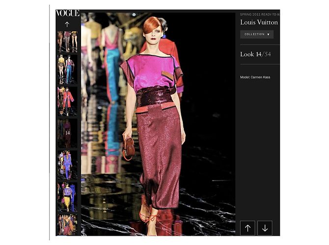 Iconica Louis Vuitton Primavera 2011 Multicolor - vista 9