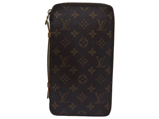 LOUIS VUITTON Monogram Organizer De Voyage Custodia da viaggio M60120 LV Aut 71674 Monogramma - vista 13