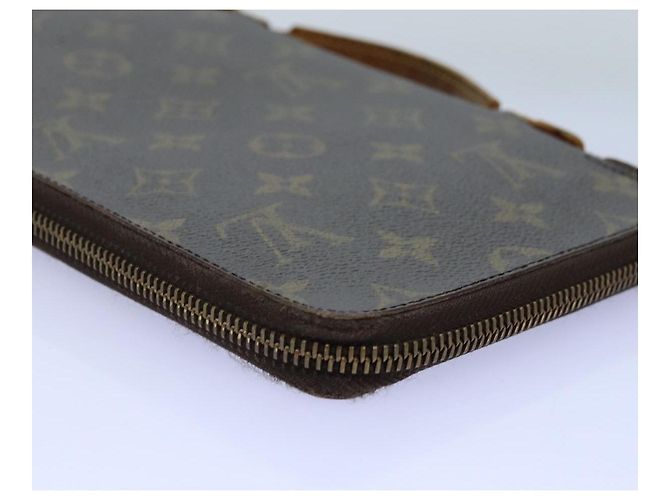 LOUIS VUITTON Monogram Organizer De Voyage Custodia da viaggio M60120 LV Aut 71674 Monogramma - vista 15