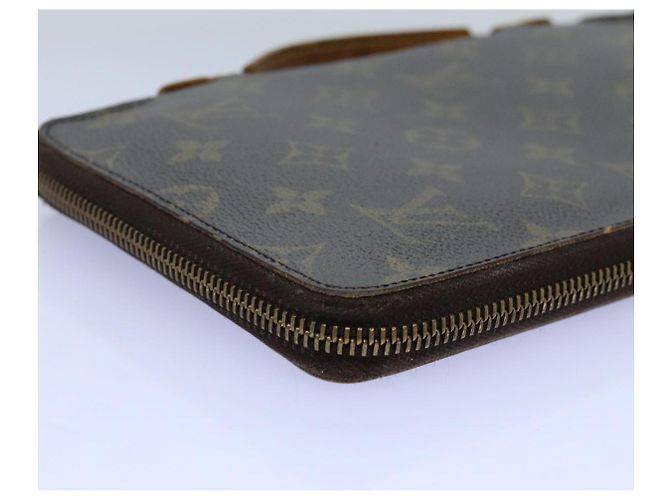 LOUIS VUITTON Monogram Organizer De Voyage Custodia da viaggio M60120 LV Aut 71674 Monogramma - vista 16