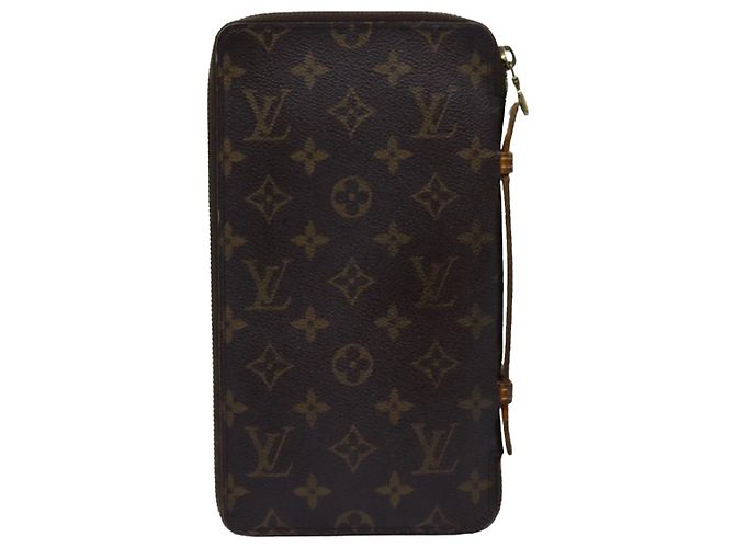 LOUIS VUITTON Monogram Organizer De Voyage Custodia da viaggio M60120 LV Aut 71674 Monogramma - vista 2